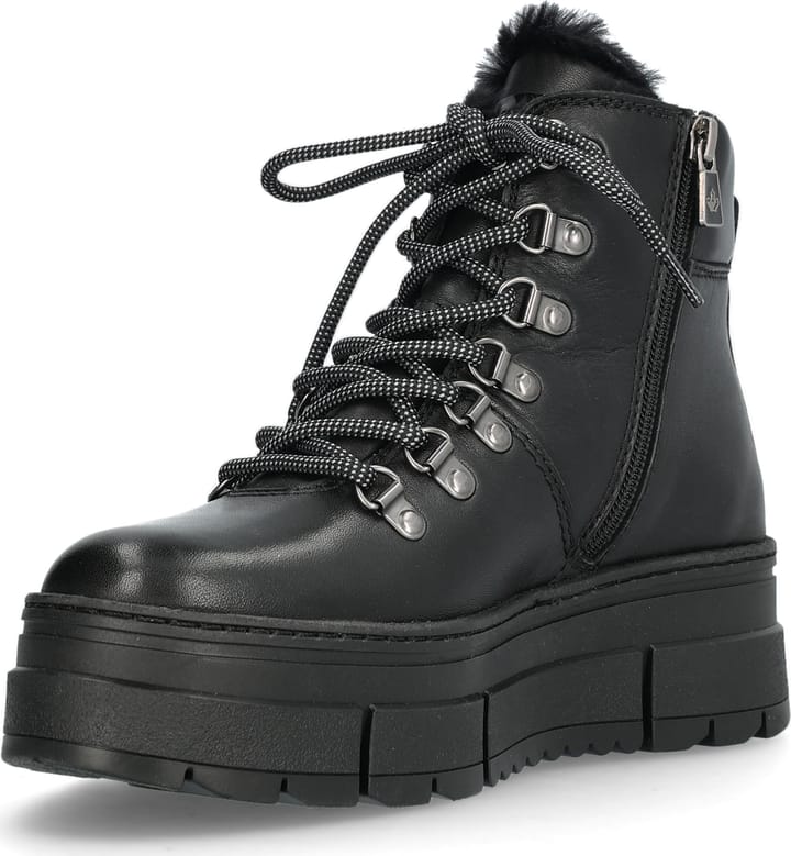 Canada Snow Women's Mount Fiona Lace Leather Black Canada Snow