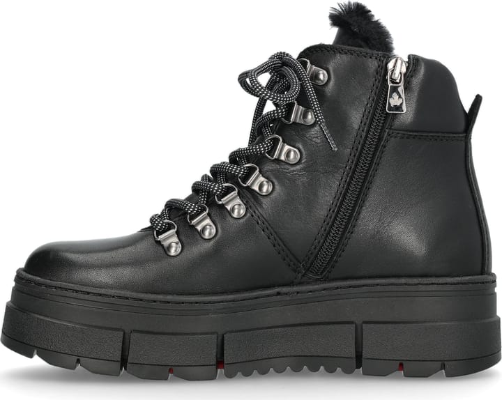 Canada Snow Women's Mount Fiona Lace Leather Black Canada Snow
