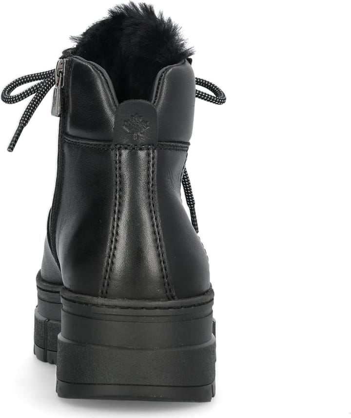 Canada Snow Women's Mount Fiona Lace Leather Black Canada Snow