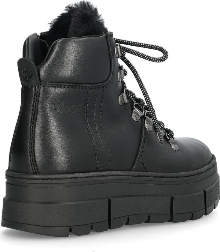 Canada Snow Women's Mount Fiona Lace Leather Black Canada Snow