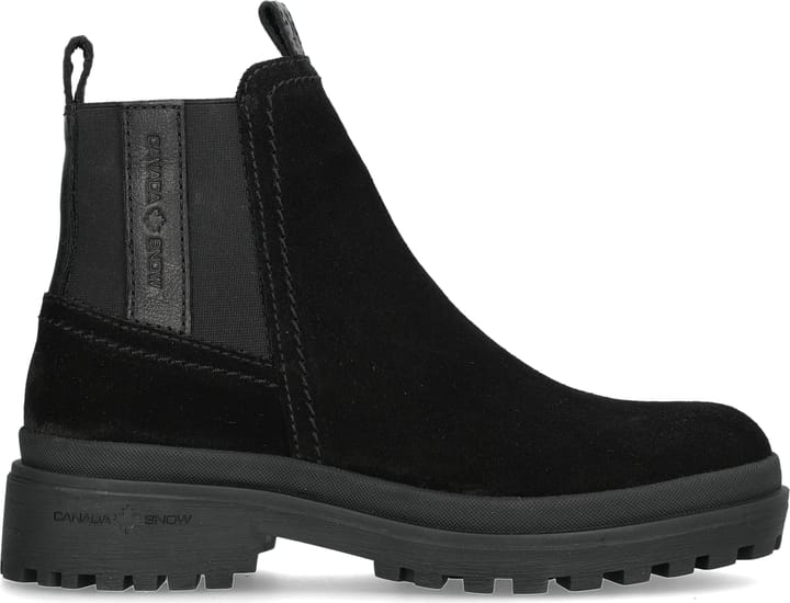 Canada Snow Women's Mount Verdi Suede Black Canada Snow