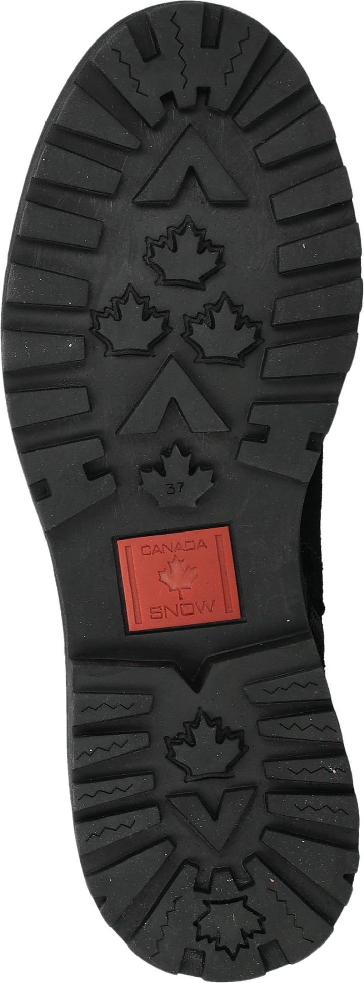 Canada Snow Women's Mount Verdi Suede Black Canada Snow