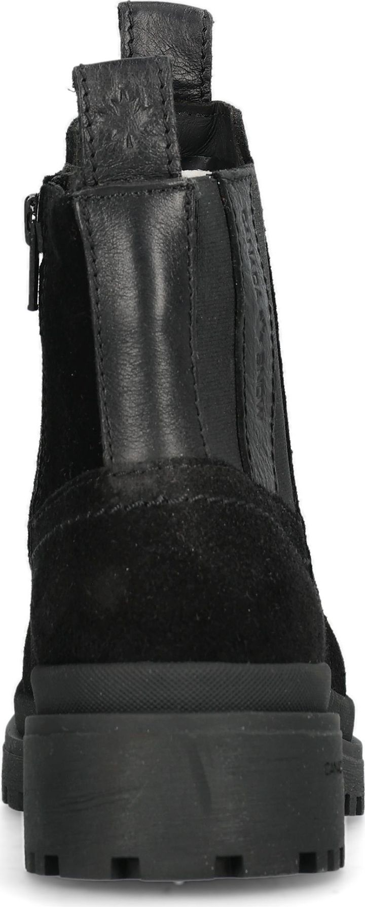 Canada Snow Women's Mount Verdi Suede Black Canada Snow