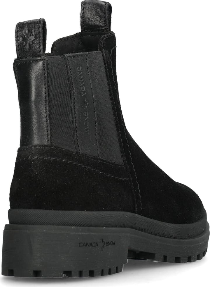 Canada Snow Women's Mount Verdi Suede Black Canada Snow