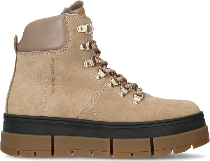 Canada Snow Women's Mount Fiona Lace Beige Canada Snow Canada Snow Women's Mount Fiona Lace Beige Canada Snow