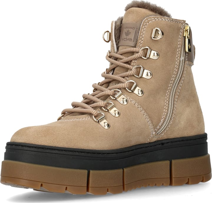Canada Snow Women's Mount Fiona Lace Beige Canada Snow Canada Snow Women's Mount Fiona Lace Beige Canada Snow