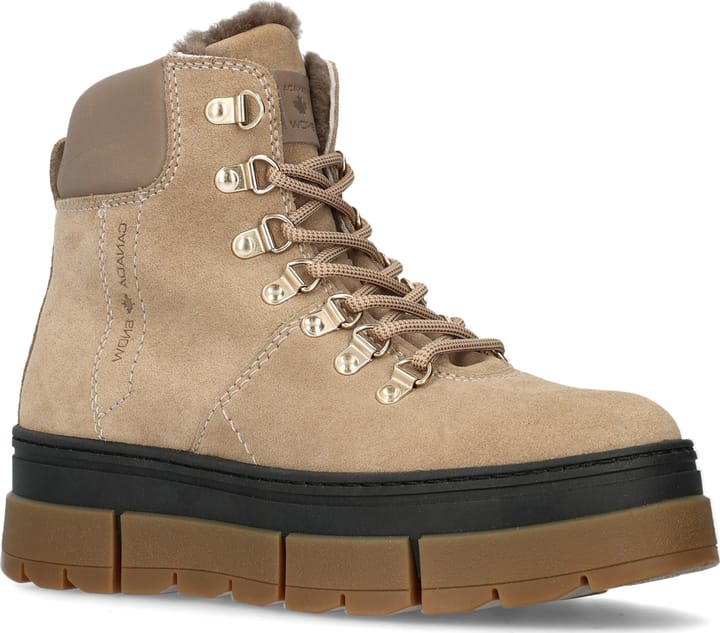 Canada Snow Women's Mount Fiona Lace Beige Canada Snow Canada Snow Women's Mount Fiona Lace Beige Canada Snow