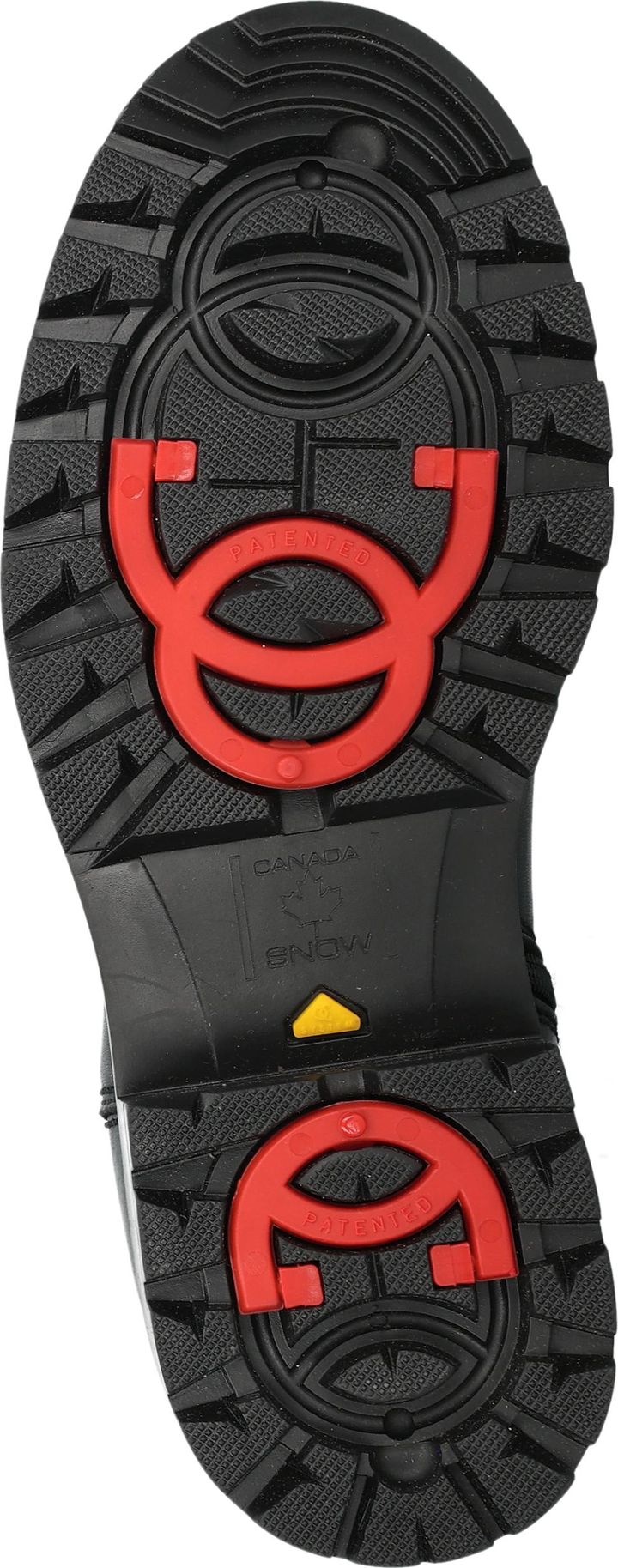 Canada Snow Women's Mount Kimberley Mid High Black Canada Snow