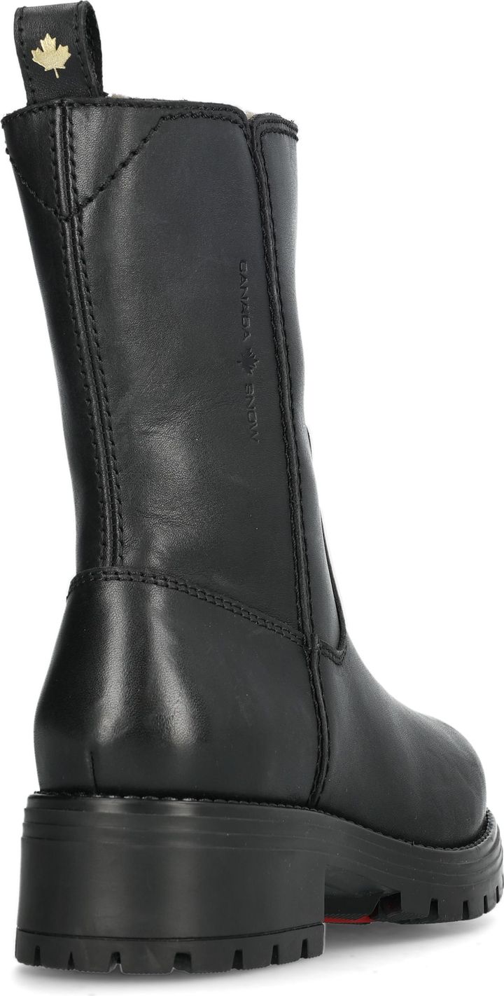 Canada Snow Women's Mount Kimberley Mid High Black Canada Snow
