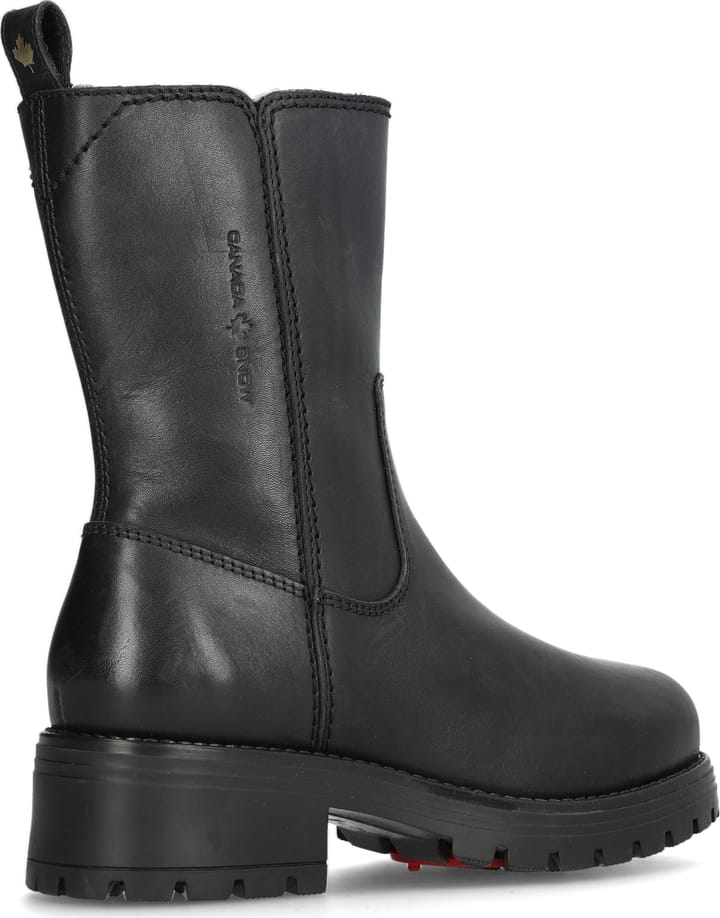 Canada Snow Women's Mount Kimberley Mid High Black Canada Snow