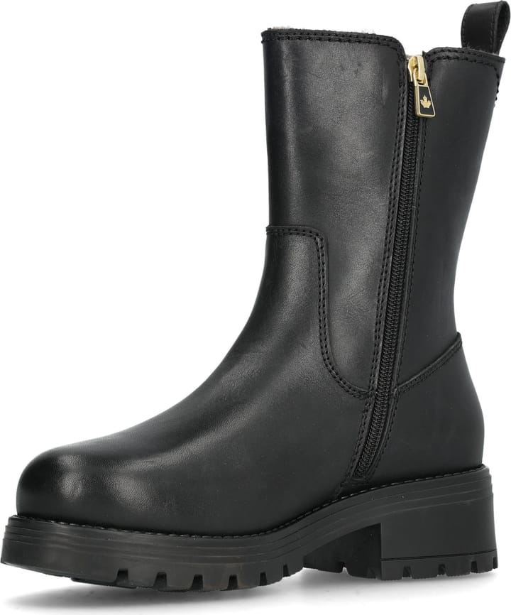 Canada Snow Women's Mount Kimberley Mid High Black Canada Snow