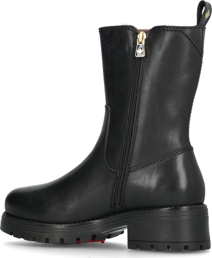 Canada Snow Women's Mount Kimberley Mid High Black Canada Snow