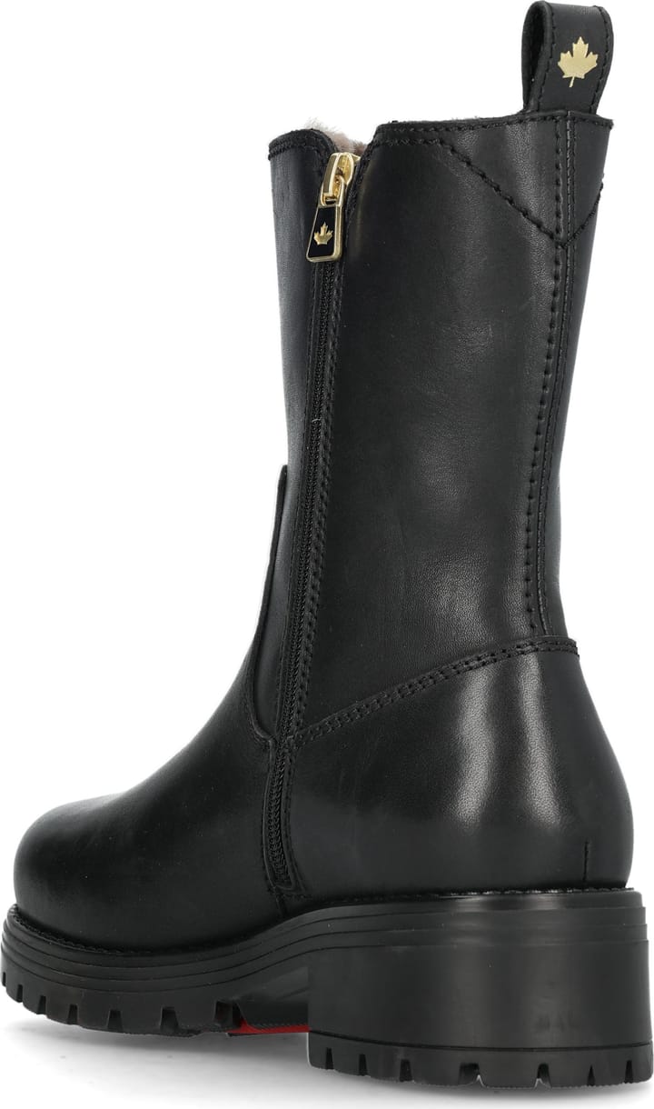 Canada Snow Women's Mount Kimberley Mid High Black Canada Snow