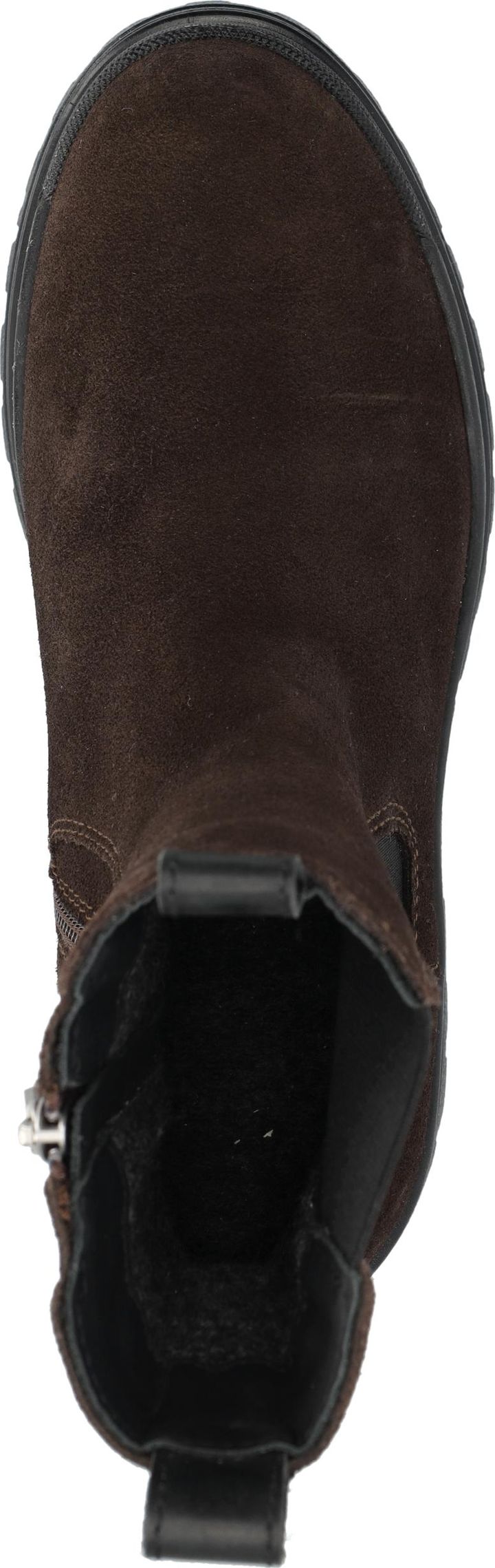 Canada Snow Women's Carlyle Chelsea Suede Brown Canada Snow