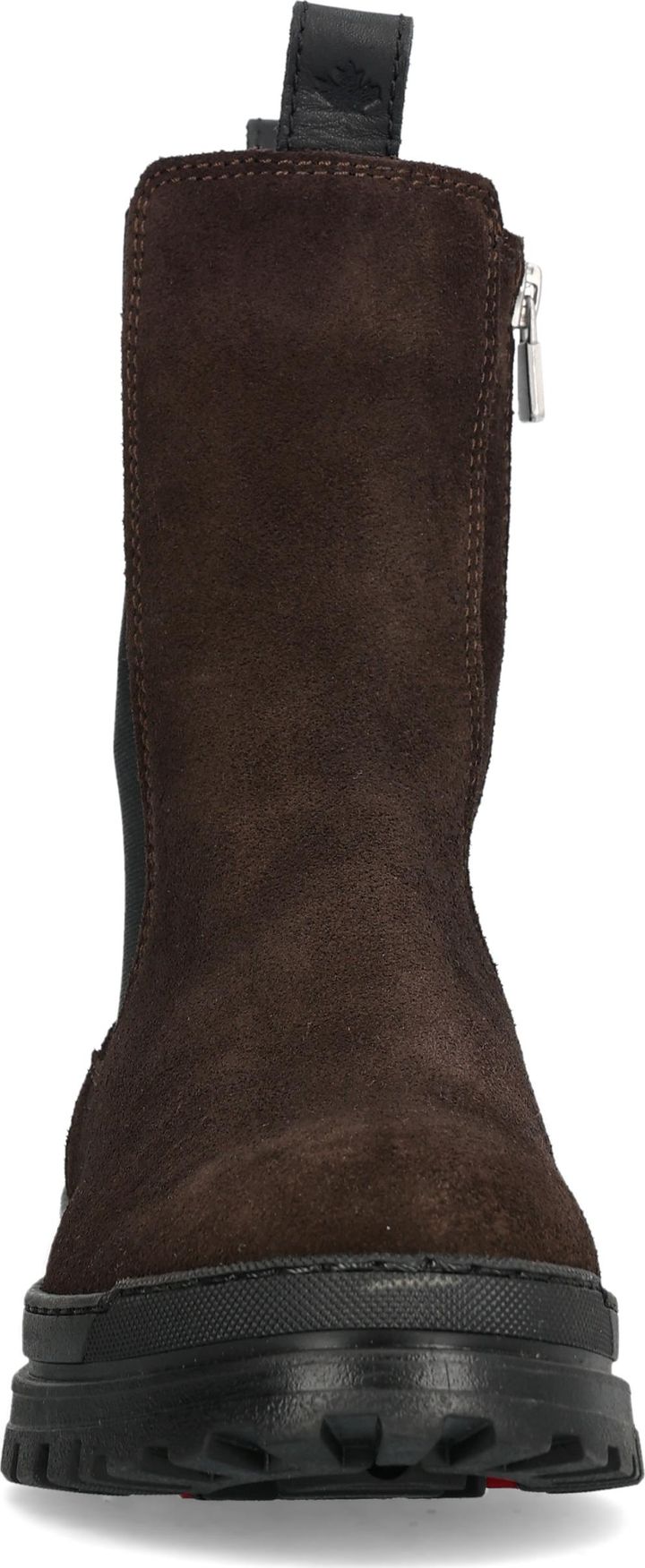 Canada Snow Women's Carlyle Chelsea Suede Brown Canada Snow