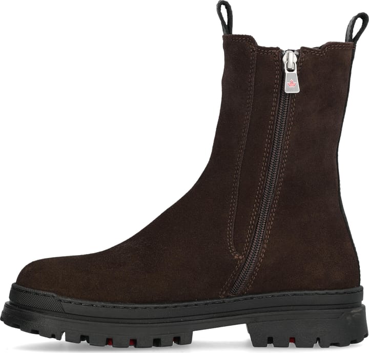 Canada Snow Women's Carlyle Chelsea Suede Brown Canada Snow