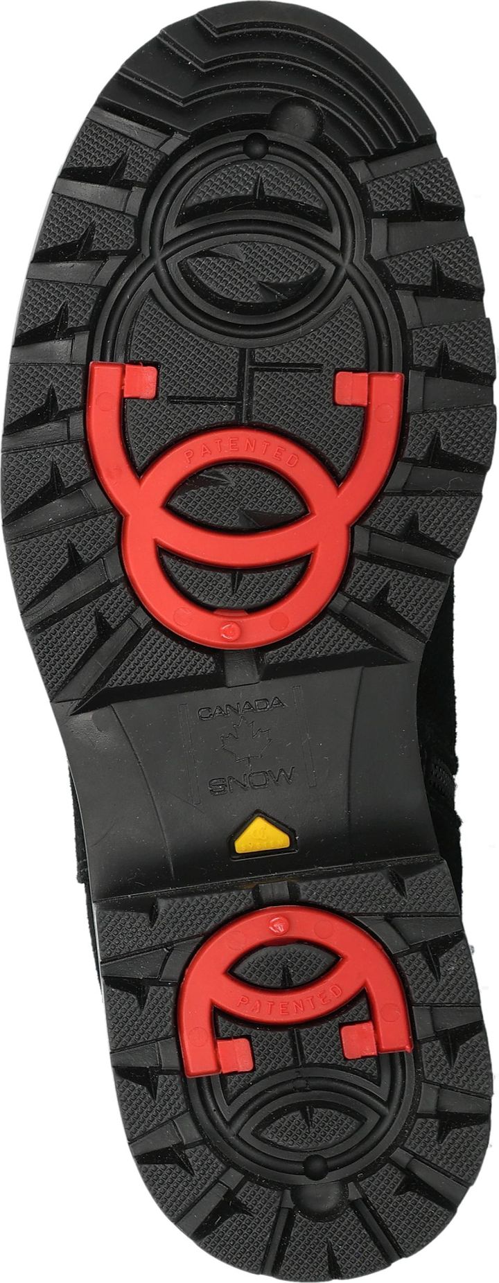 Canada Snow Women's Mount Kimberley Grip Suede Black Canada Snow