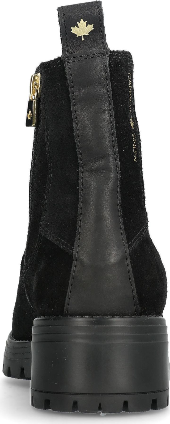 Canada Snow Women's Mount Kimberley Grip Suede Black Canada Snow