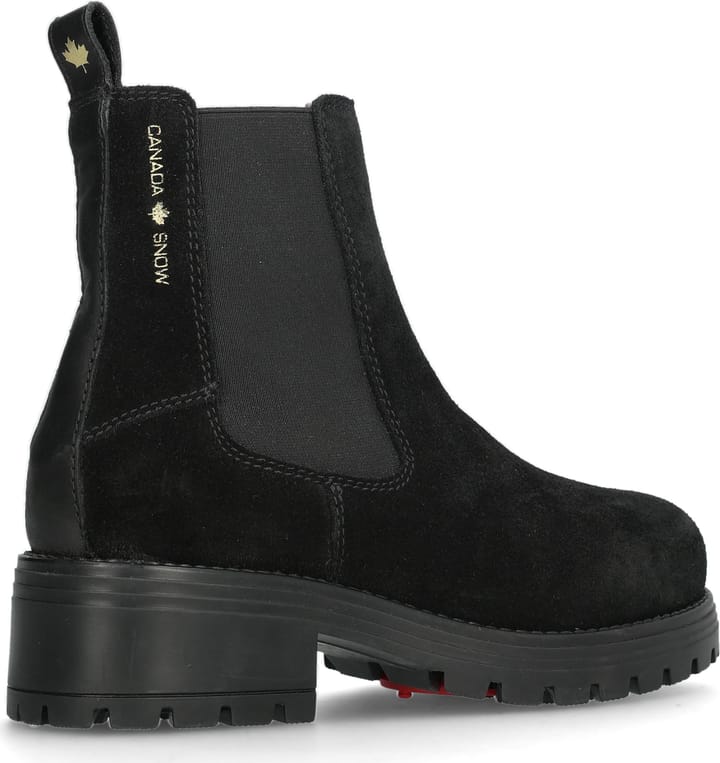 Canada Snow Women's Mount Kimberley Grip Suede Black Canada Snow