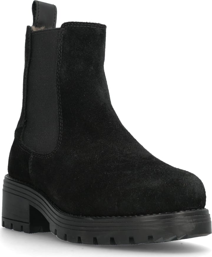 Canada Snow Women's Mount Kimberley Grip Suede Black Canada Snow