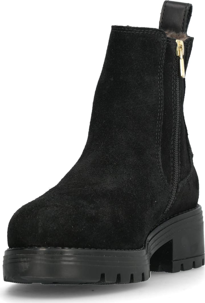 Canada Snow Women's Mount Kimberley Grip Suede Black Canada Snow