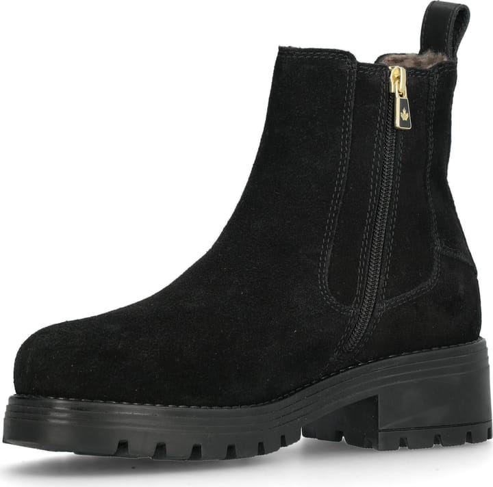 Canada Snow Women's Mount Kimberley Grip Suede Black Canada Snow