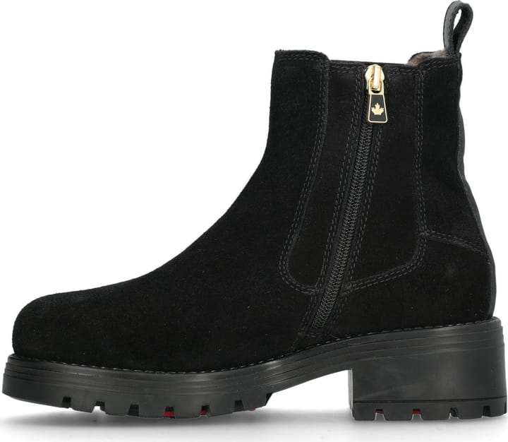 Canada Snow Women's Mount Kimberley Grip Suede Black Canada Snow