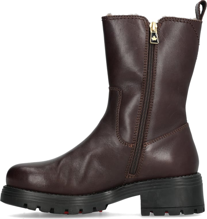 Canada Snow Women's Mount Kimberley Mid Brown Canada Snow