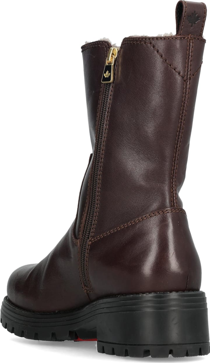 Canada Snow Women's Mount Kimberley Mid Brown Canada Snow