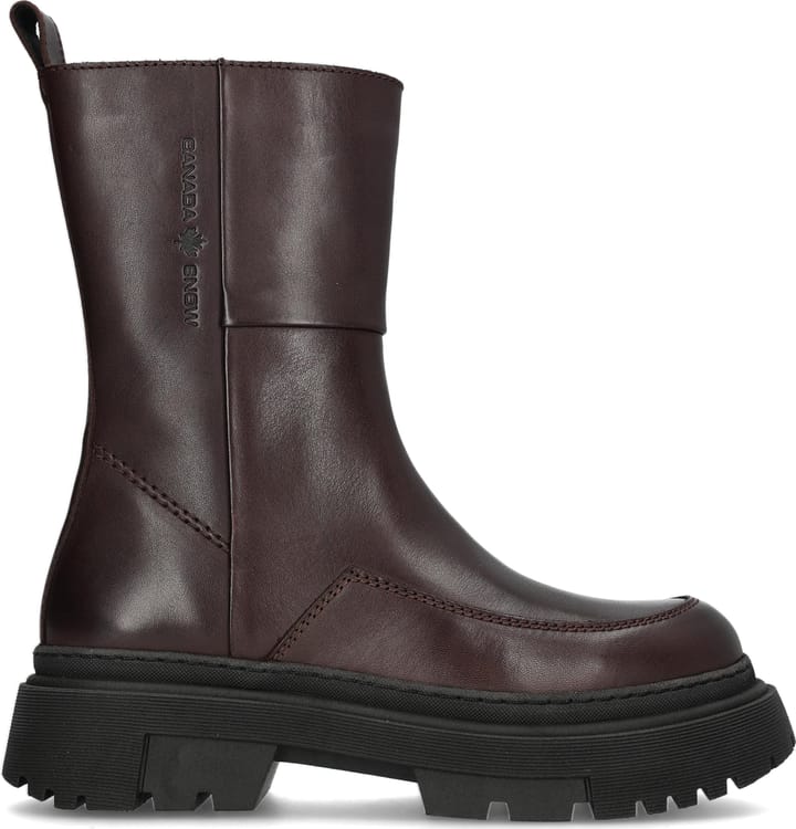 Canada Snow Women's Mount Mitzi Mid Boot Brown Canada Snow