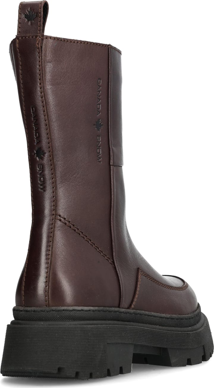 Canada Snow Women's Mount Mitzi Mid Boot Brown Canada Snow