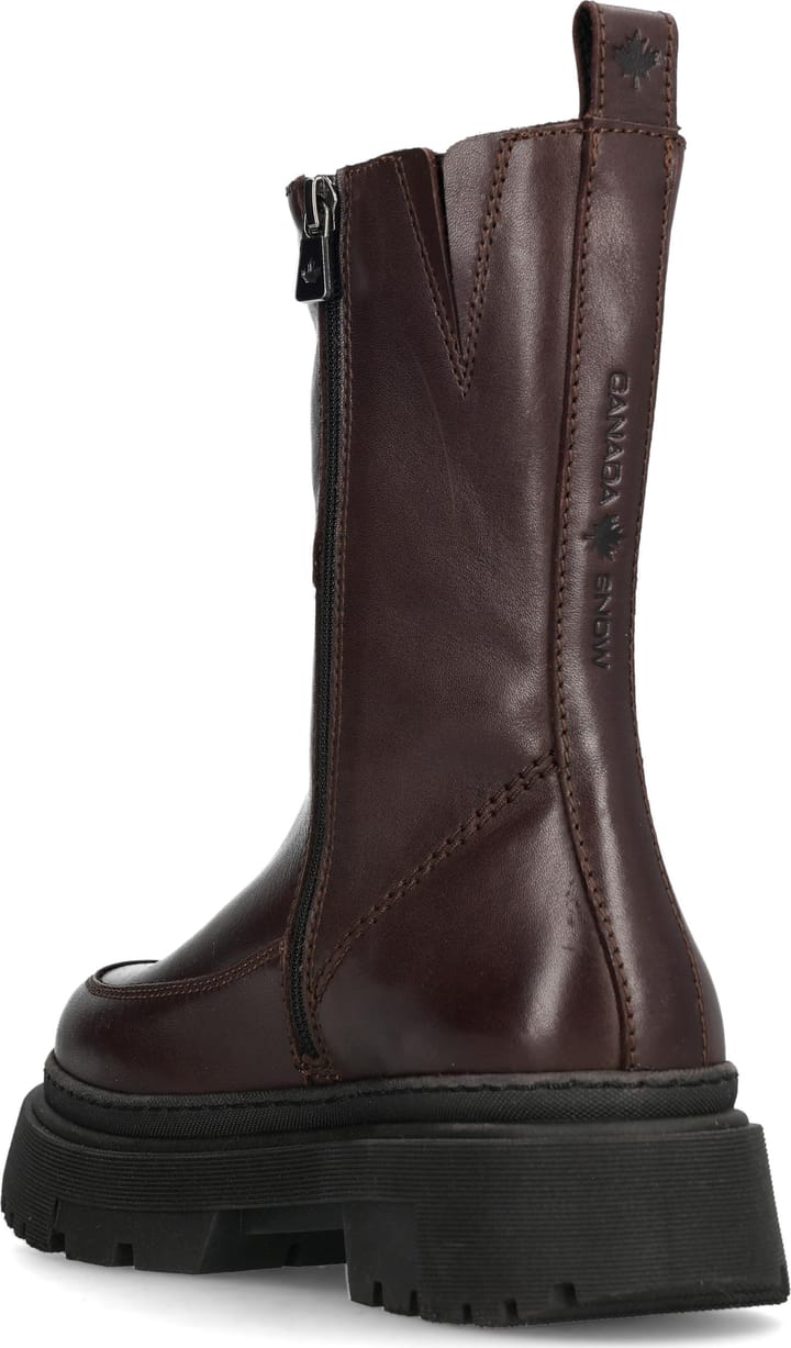 Canada Snow Women's Mount Mitzi Mid Boot Brown Canada Snow