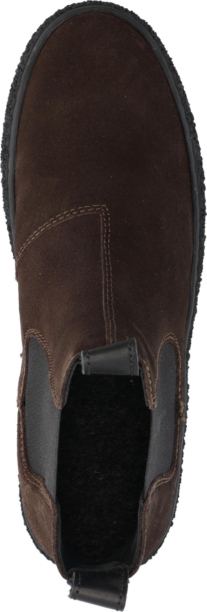 Canada Snow Women's Mount Verm Chelsea Suede Brown Canada Snow