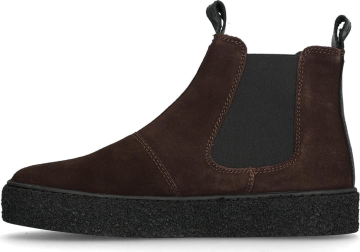 Canada Snow Women's Mount Verm Chelsea Suede Brown Canada Snow