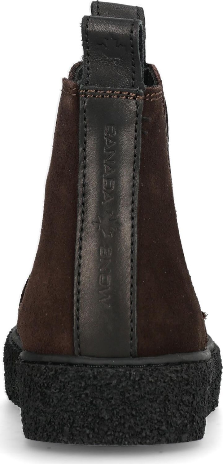 Canada Snow Women's Mount Verm Chelsea Suede Brown Canada Snow