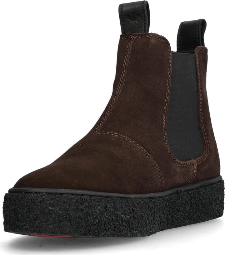 Canada Snow Women's Mount Verm Chelsea Suede Brown Canada Snow