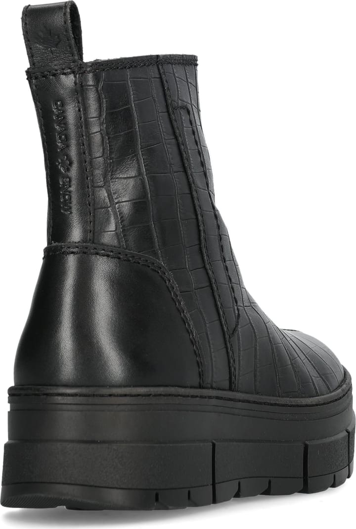 Canada Snow Women's Mount Fiona Curl Croco Black Canada Snow