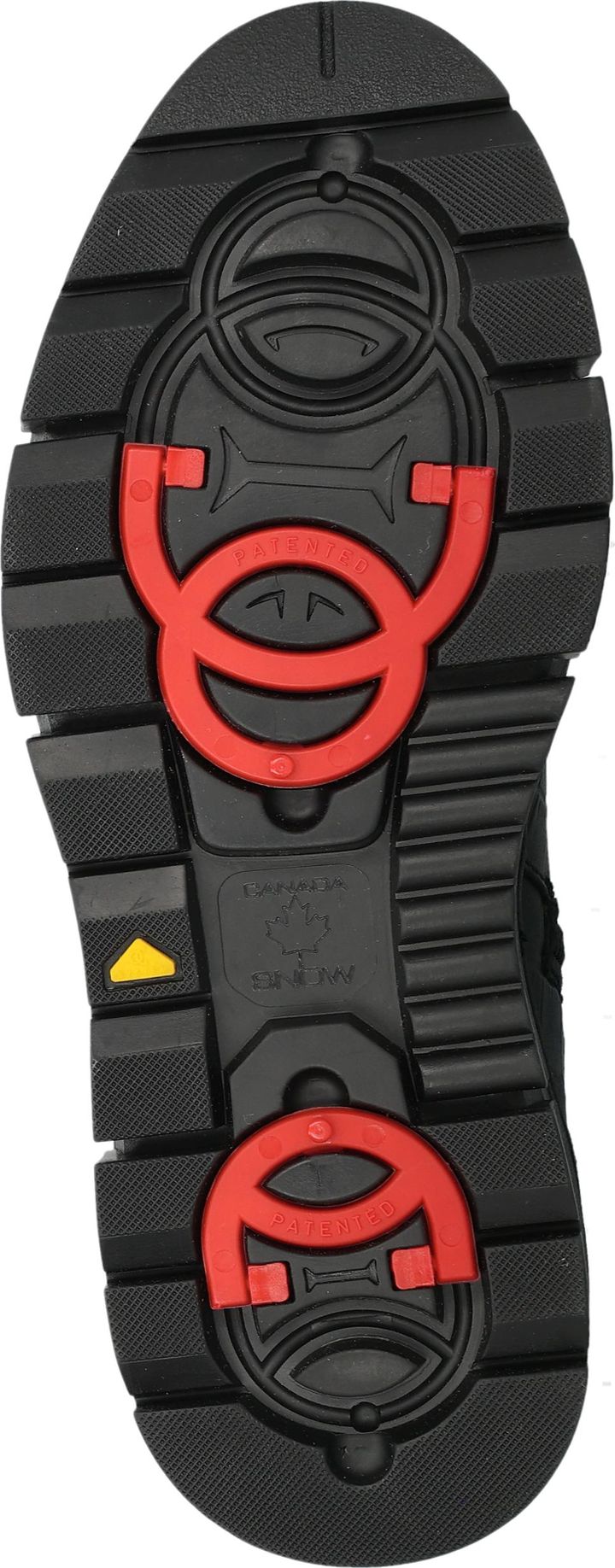 Canada Snow Women's Mount Fiona Curl Croco Black Canada Snow