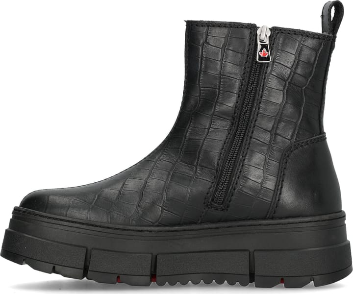 Canada Snow Women's Mount Fiona Curl Croco Black Canada Snow