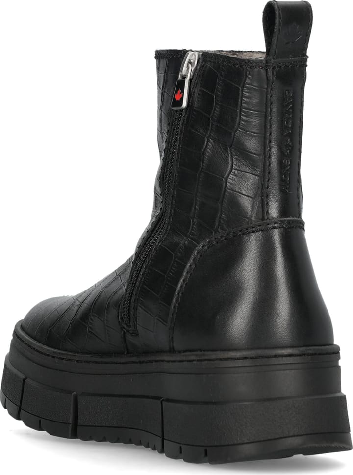 Canada Snow Women's Mount Fiona Curl Croco Black Canada Snow