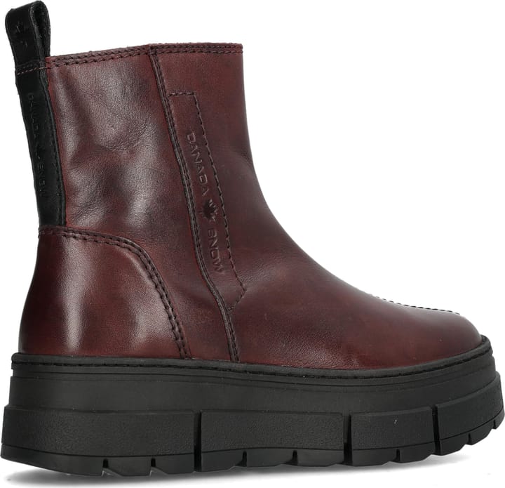 Canada Snow Women's Mount Fiona Curl Bordeaux Canada Snow