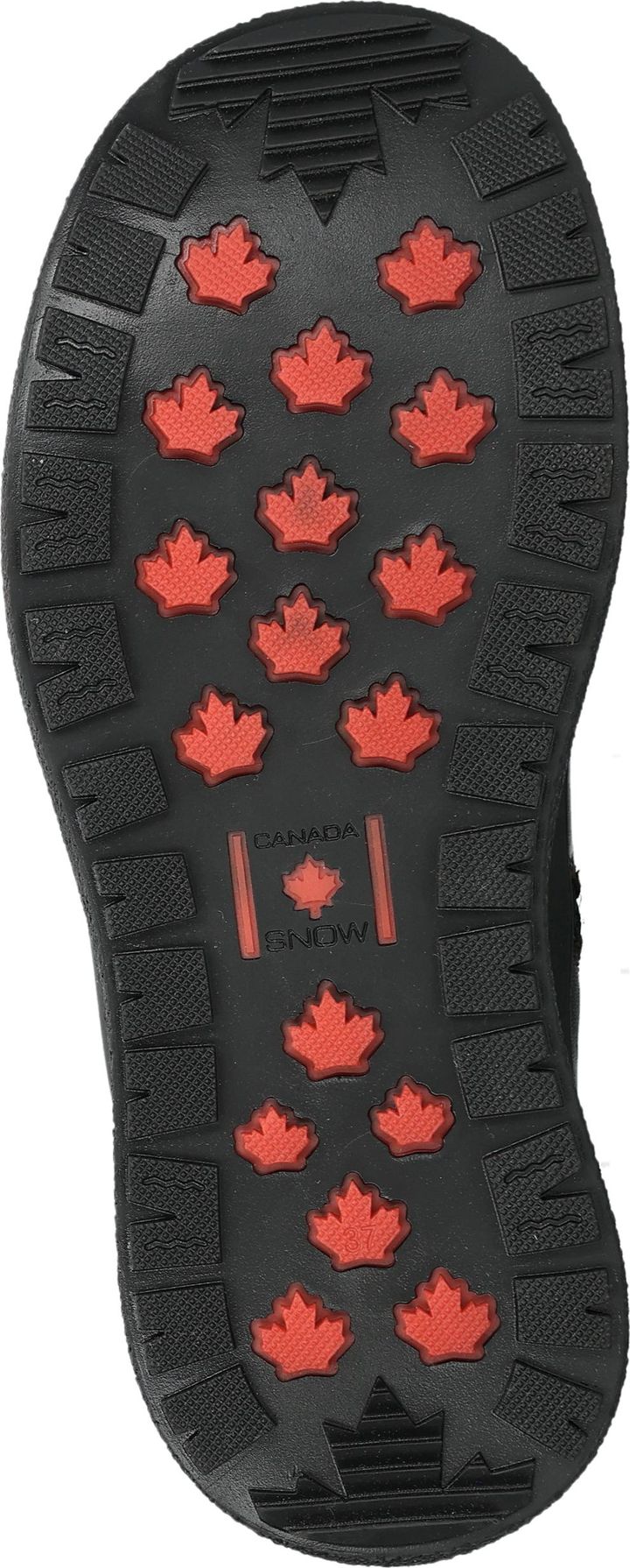 Canada Snow Women's Mount Meer Curling Leather Brown Canada Snow