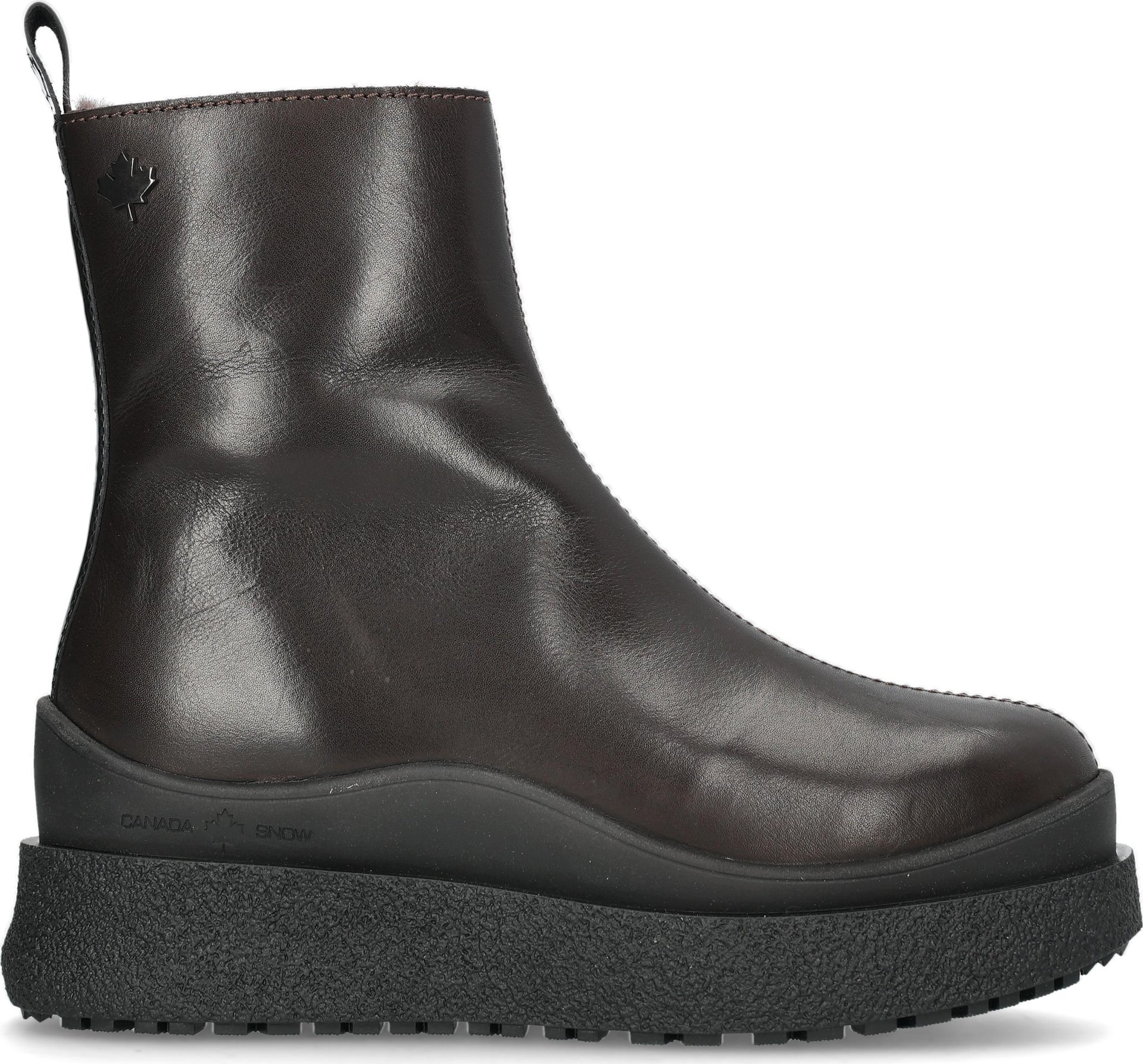Canada Snow Women's Mount Meer Curling Leather kängor & boots