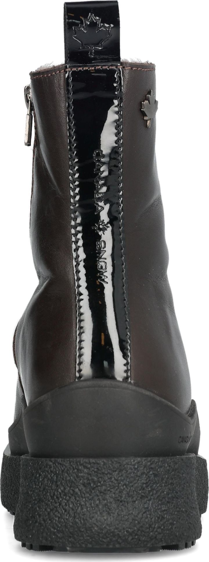 Canada Snow Women's Mount Meer Curling Leather Brown Canada Snow