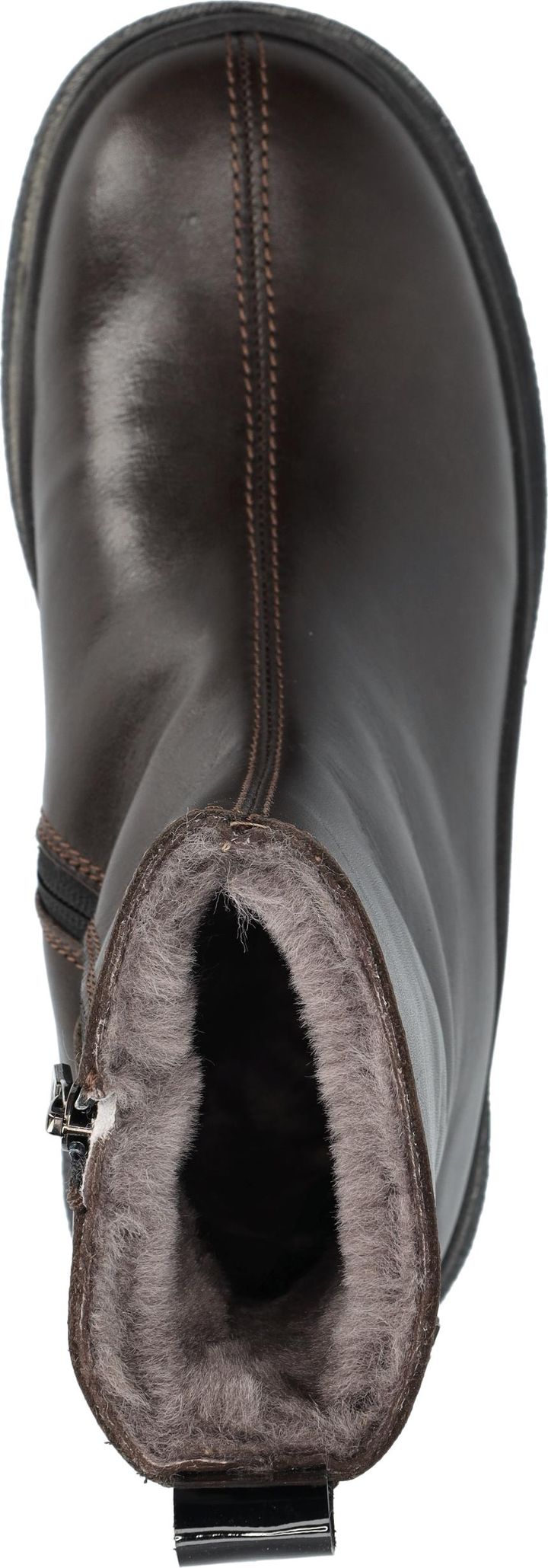 Canada Snow Women's Mount Meer Curling Leather Brown Canada Snow
