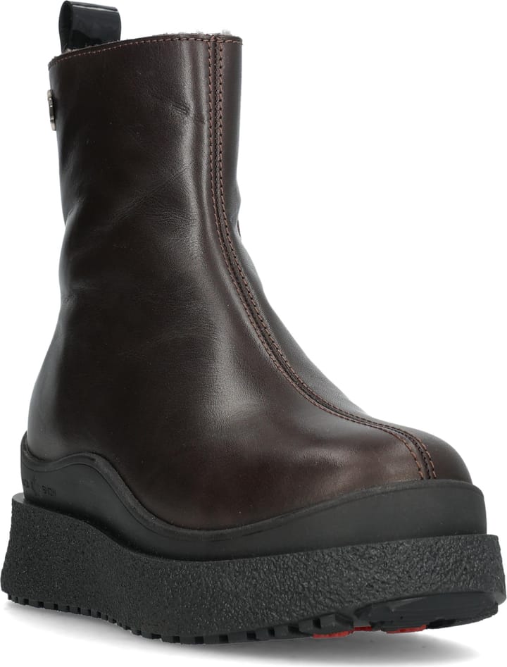 Canada Snow Women's Mount Meer Curling Leather Brown Canada Snow