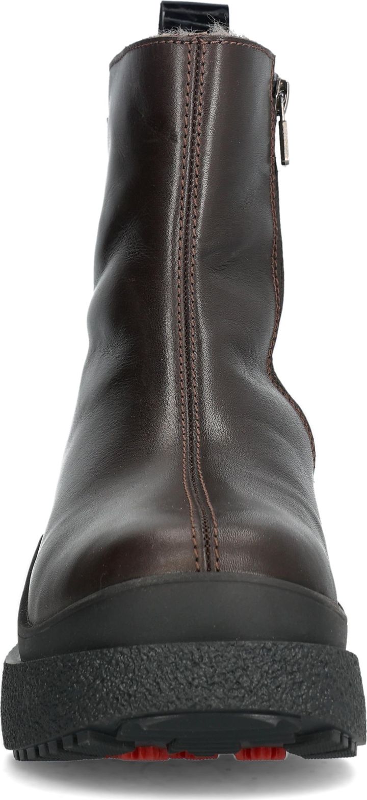 Canada Snow Women's Mount Meer Curling Leather Brown Canada Snow