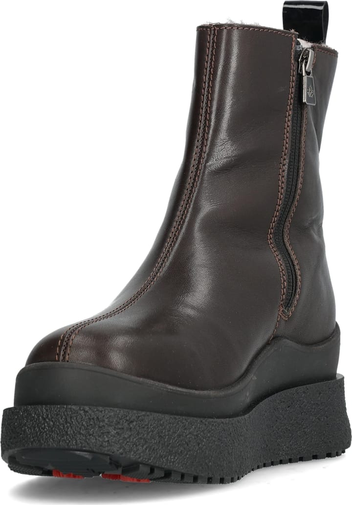 Canada Snow Women's Mount Meer Curling Leather Brown Canada Snow