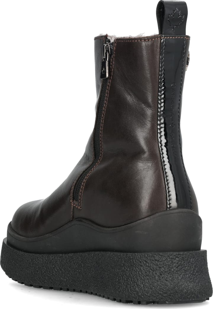 Canada Snow Women's Mount Meer Curling Leather Brown Canada Snow