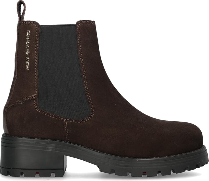 Canada Snow Women's Mount Kimberley Suede Brown Canada Snow